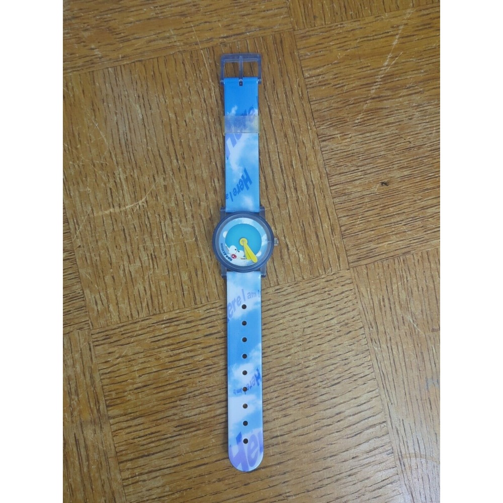 Y2K Anime‎ Doraemon Doratch RUNA Analog Watch - Here I Am - New Battery